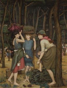 Pine Woods At Viareggio
