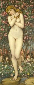 Flora (the Birth Of Venus) by John Roddam Spencer Stanhope