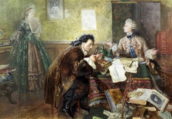 The Antiquary - view 1