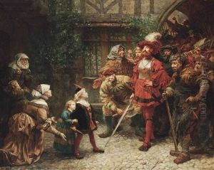 An Emeute In The 16th Century by Charles Joseph Staniland