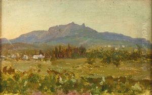 Small Landscape by Jan Stanislawski
