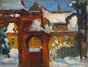 Winter In Zakopane by Jan Stanislawski