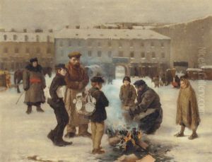 Warschauer Wintertag