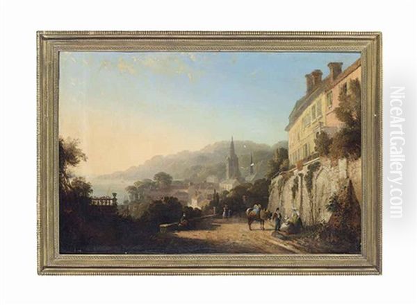 Caudebec-en-caux, Northern France - view 1