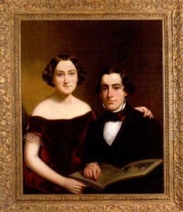 Double Portrait Of Morgan And Alice English