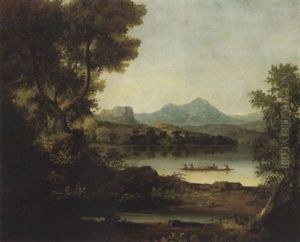 Scene On The Columbia River
