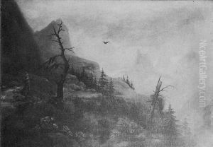 A Panoramic Mountainous Landscape