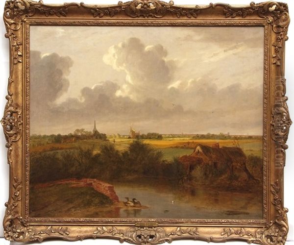 Looking Towards Norwich From Blofield - view 1