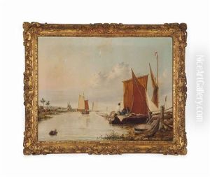 Boats On The River Yare