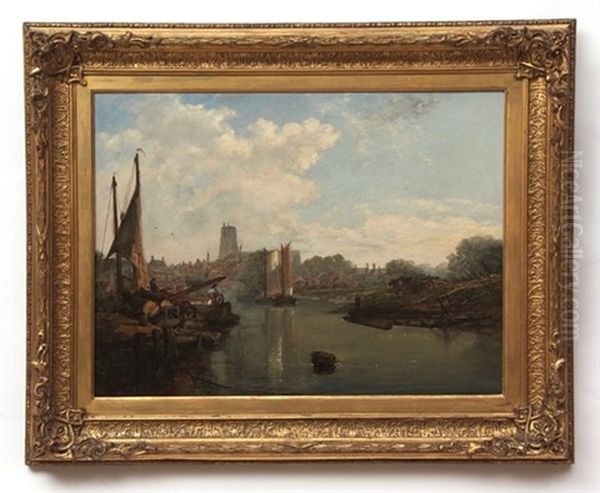 Beccles From The River - view 1