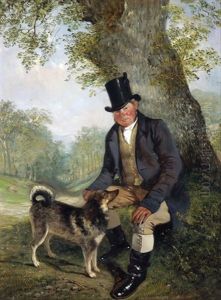 Portrait Of John Berney Petre Of Westwick Hall