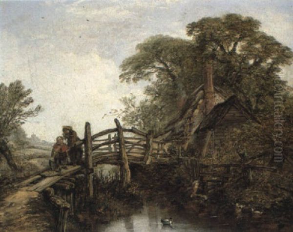 Crossing The Bridge - view 1