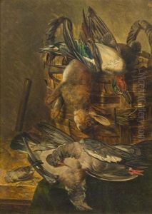 Still Life Of Game by Emily Coppin Stannard