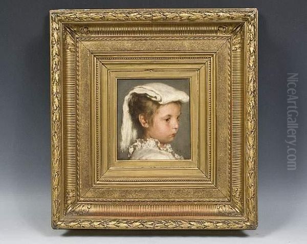 Portrait De Fillette - view 1