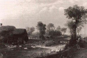 Sheep Dipping by Joseph Stannard