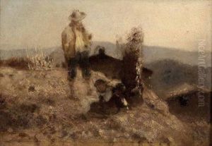 Bergbauernfamilie