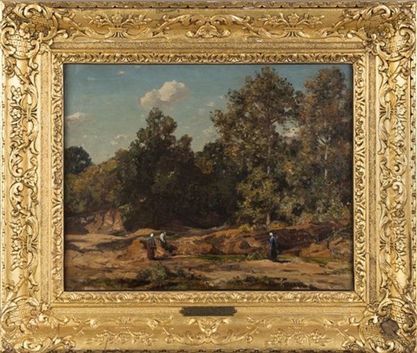 The Edge Of The Woods - view 1