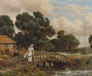The Watermill by Herbert Hughes (Sir) Stanton