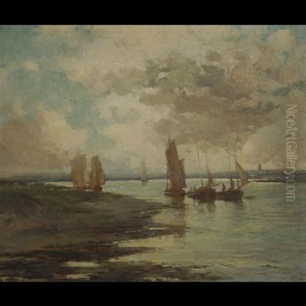 Ships In San Francisco Bay - view 1