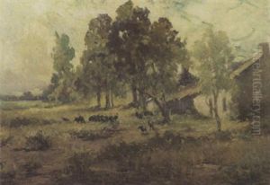The Turkey Farm by John Aloysius Stanton