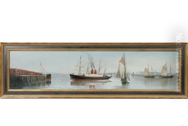 View Of Portland Harbor - view 1
