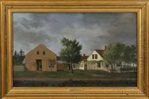 Stockbridge Homestead, Freeport, Maine by Franklin Stanwood