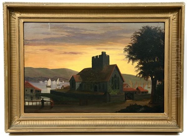 Wouldham Church - view 1