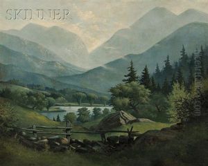 Crawford Notch, New Hampshire by Franklin Stanwood