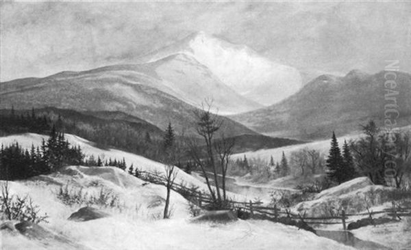 Mount Lafayette, New Hampshire - view 1