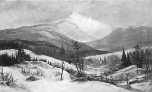 Mount Lafayette, New Hampshire by Franklin Stanwood