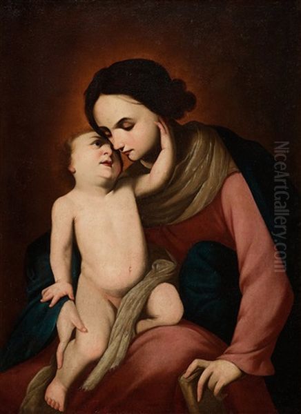 The Virgin With The Child - view 1