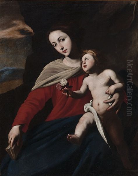 Virgen Con El Nino - view 1