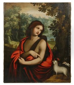 The Young Saint John The Baptist by Massimo Stanzione