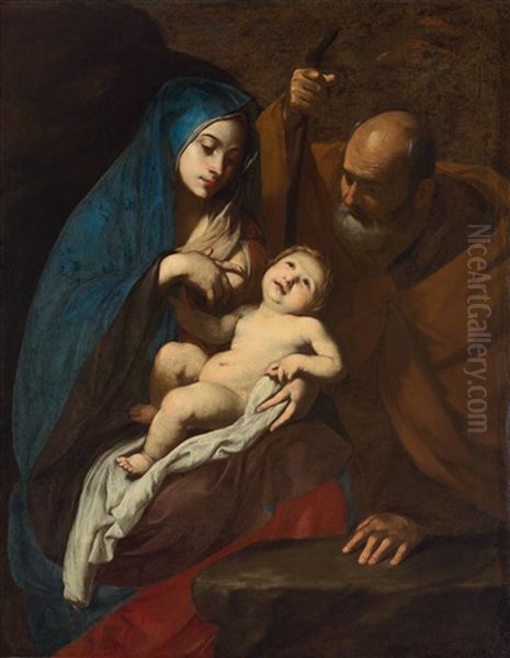 The Holy Family - view 1