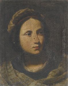 Portrait Of A Lady, Bust-length