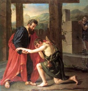 The Return Of The Prodigal Son by Michel Ghislain Stapleaux