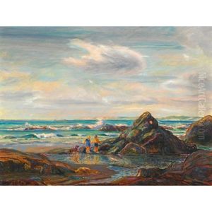 Coastal Scene Coastal Scene