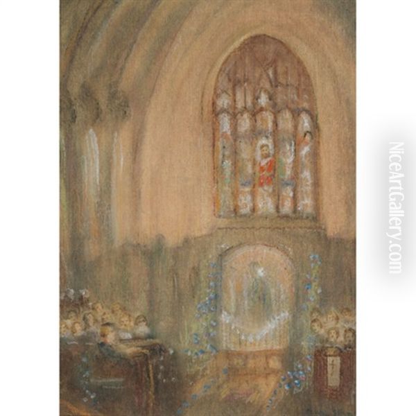 Church Interior - view 1