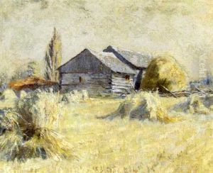 Hay Stacks