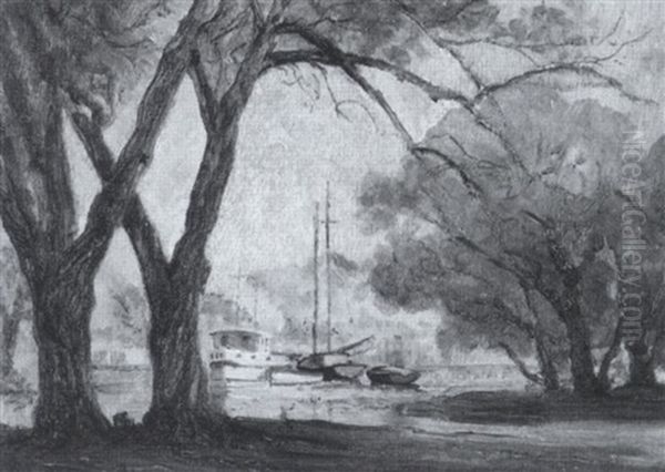 Lagoon, Centre Island, Toronto - view 1