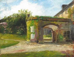 Lissan House, Cookstown, County Tyrone by Robert Ponsonby Staples