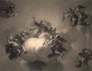 Eterno Padre (study For A Ceiling Fresco?)