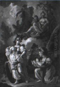 Ercole Infante Presentato A Minerva, A Giunone Ed A Giove Ercole Infante Presentato A Minerva, A Giunone Ed A Giove