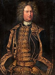 Greve Carl Gustaf Rehnskiold by Jaen Starbus