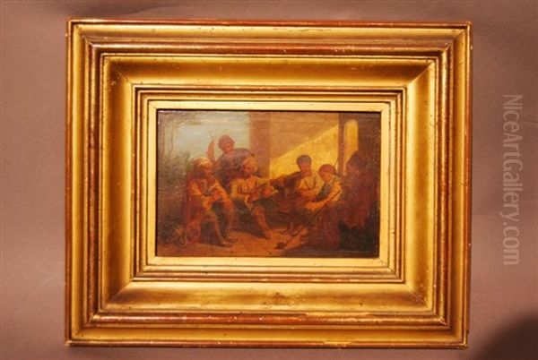 Les Fumeurs Ottomans - view 1