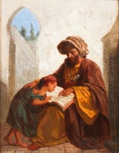 La Lecture Du Coran by Julius Josephus Gaspard Starck