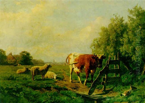 At The Edge Of The Field - view 1