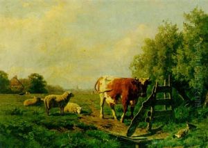 At The Edge Of The Field by Willem Tjarda van Starckenborgh Stachouwer