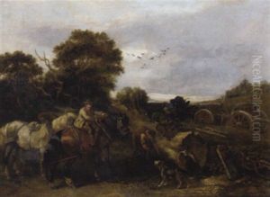 Loggers by Arthur J. Stark