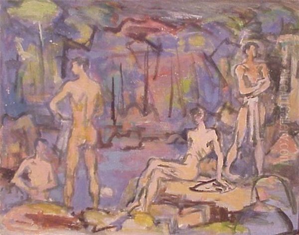 Bathers - view 1